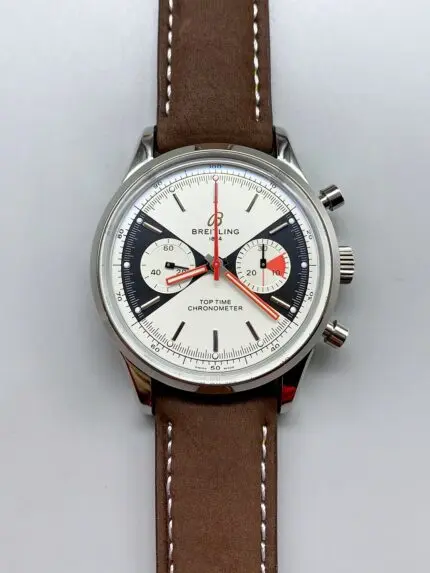 Breitling Top Time Edition Leather Strap (1;1Super Clone)