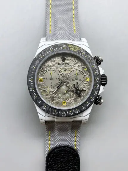 Rolex Cosmograph Daytona DiW Space Mission Carbon Fiber Watch Cal.4130 Movement(1:1Super Clone )