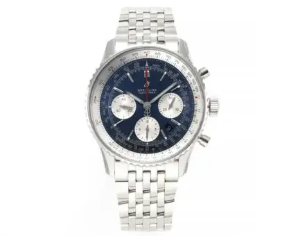 Breitling Navitimer 1 B01 Chronograph Blue Steel