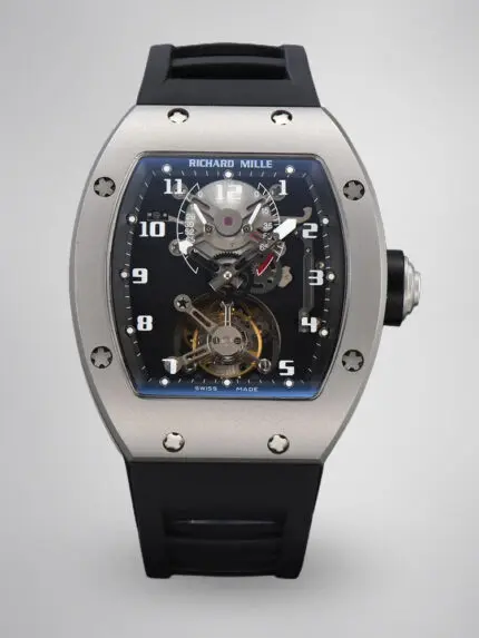 Replica Richard Mille RM001 Super Clone Tourbillon – Best Titanium Skeleton Watch