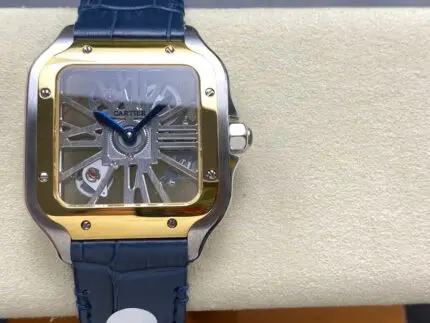 1:1 Super Clone Cartier Santos Skeleton Series