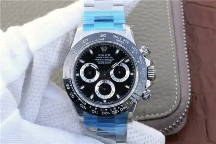 1:1 Superclone-Rolex Cosmograph Daytona Ceramic Bezel Cal. 4130(black ceramic daytona)