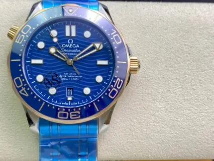 OMEGA Seamaster Diver 300M 42mm Blue Dial