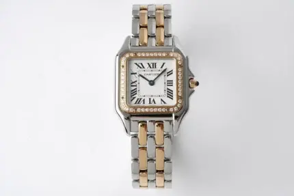 Cartier Panthere de Cartier Watch Silver Two Tone