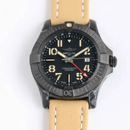 Breitling Avenger GMT 45 Night Mission Black