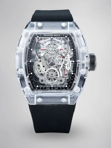 Best Swiss Replica RM56-01 Watch – AAAA Transparent Case