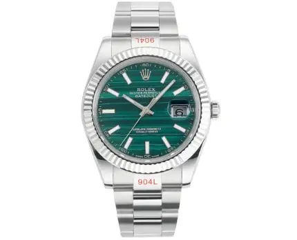 Rolex Datejust 41 Custom Malachite Dial