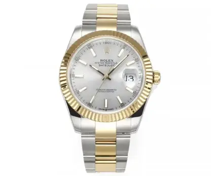 Rolex Datejust Two-Tone Silver Dial with 3235 Movement