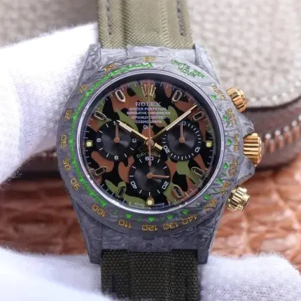 Rolex Daytona CHRONUSART Forged Cabon Casing 1:1 Super Clone