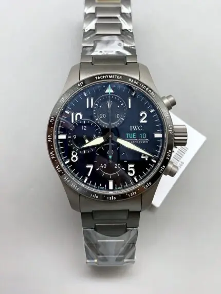 IWC Pilot’s IW388306 Chronograph 41 Mercedes-AMG Pertonas F1 Ceramic Watch(1:1Super Clone)