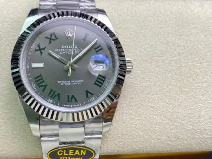 Datejust 36MM &41 Wimbledon: Ref. 126334(Wimbledom)