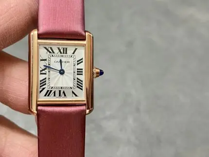 1:1 Super Clone Cartier Tant Must Tank Series