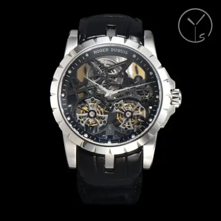 Roger Dubuis King series hollow double flying tourbillon
