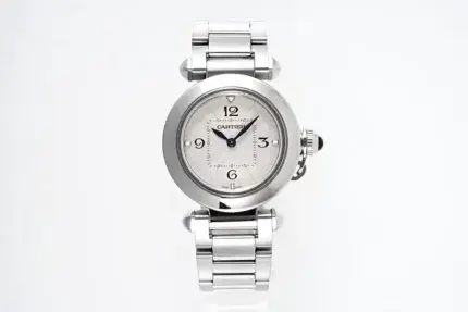 Cartier Pasha de Cartier Watch Silver Stainless Steel